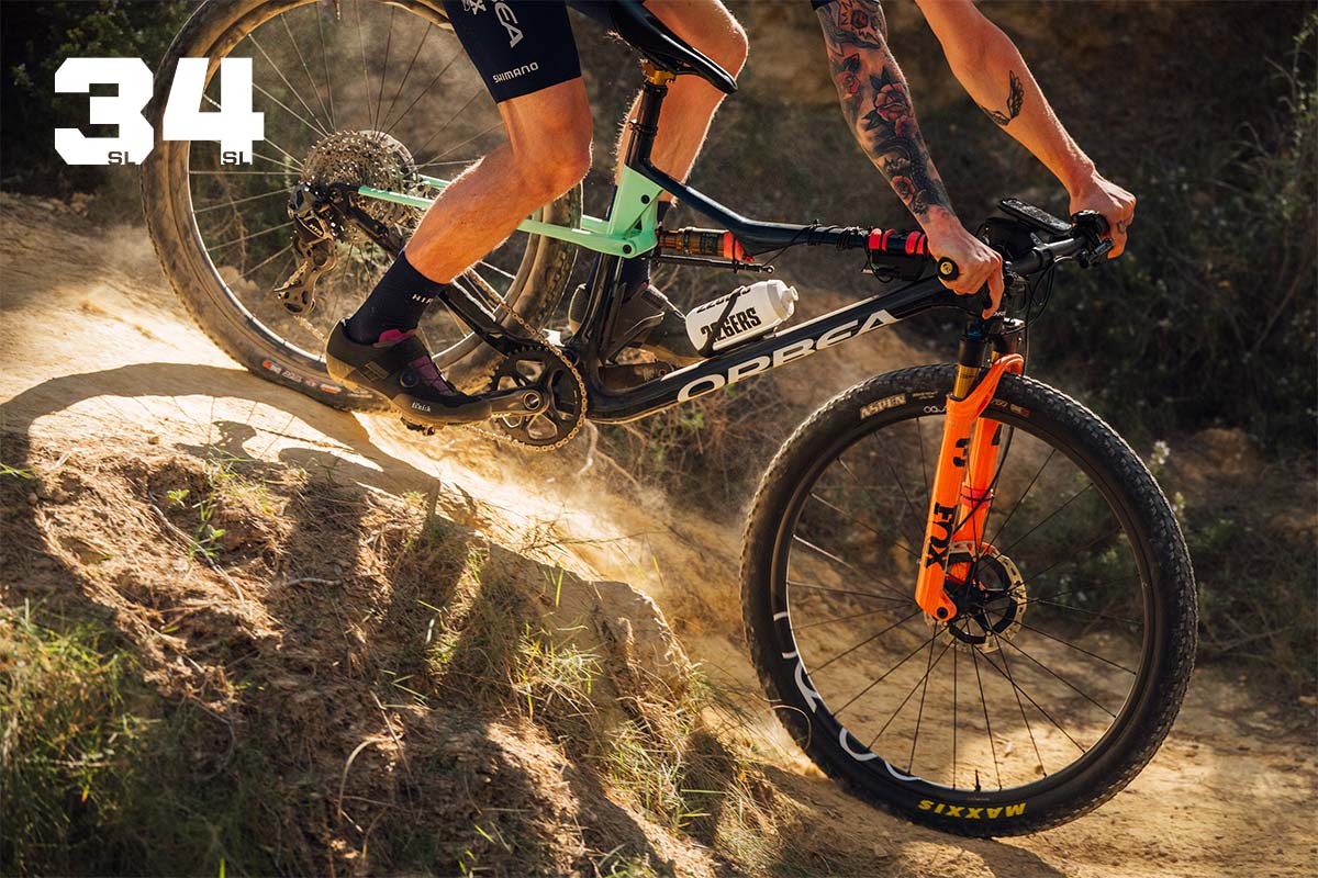36 SL Performance MTB Fork For Trail Riding – FOX