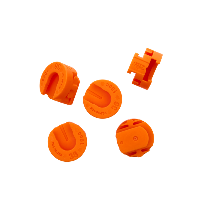 Fox Spacers FOX Fork Volume Spacers – RideFOX