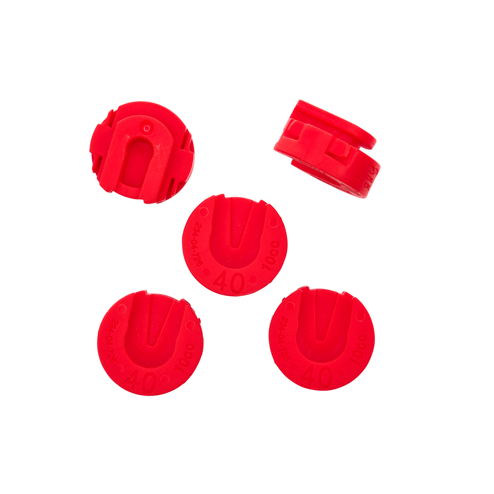 Volume Bottomless Token Spacer Kit For Fox RP2 & RP23 Rear Shocks | Blue Mountain Bike Tuning
