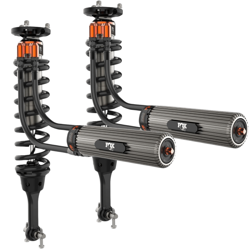 FOX Shocks 3.0 Factory Race Series DSC Internal Bypass (2.5" lift) for 2021-2025 Ford F-150 (2.7L EB, 3.5L EB, 5.0L V8)