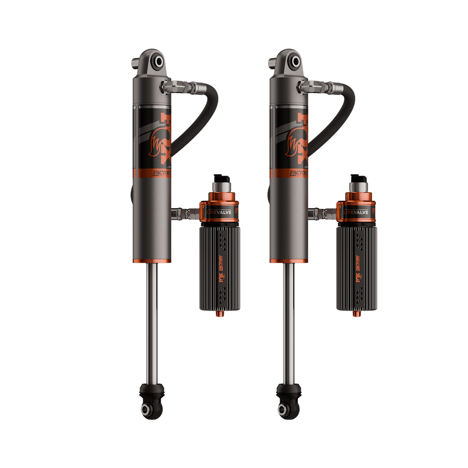 2018-ON Jeep Wrangler JL | FOX 3.0 Factory Race Series Live Valve