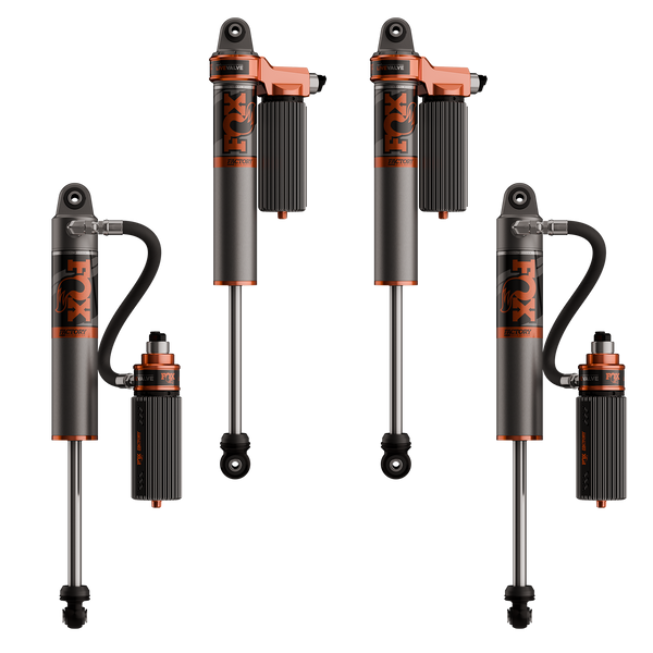 2018-ON Jeep Wrangler JL | FOX 3.0 Factory Race Series Live Valve
