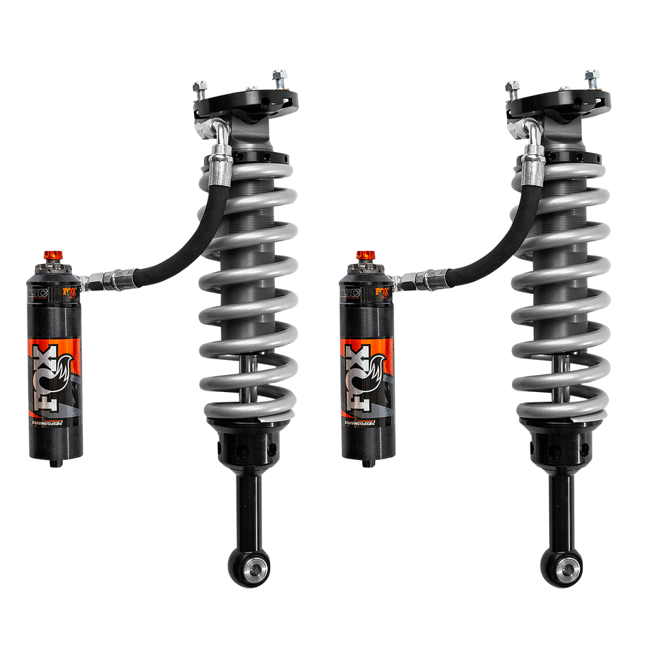 FOX 2.5 Coil-Over Shocks w/ DSC Reservoir | 2 Inch Lift
