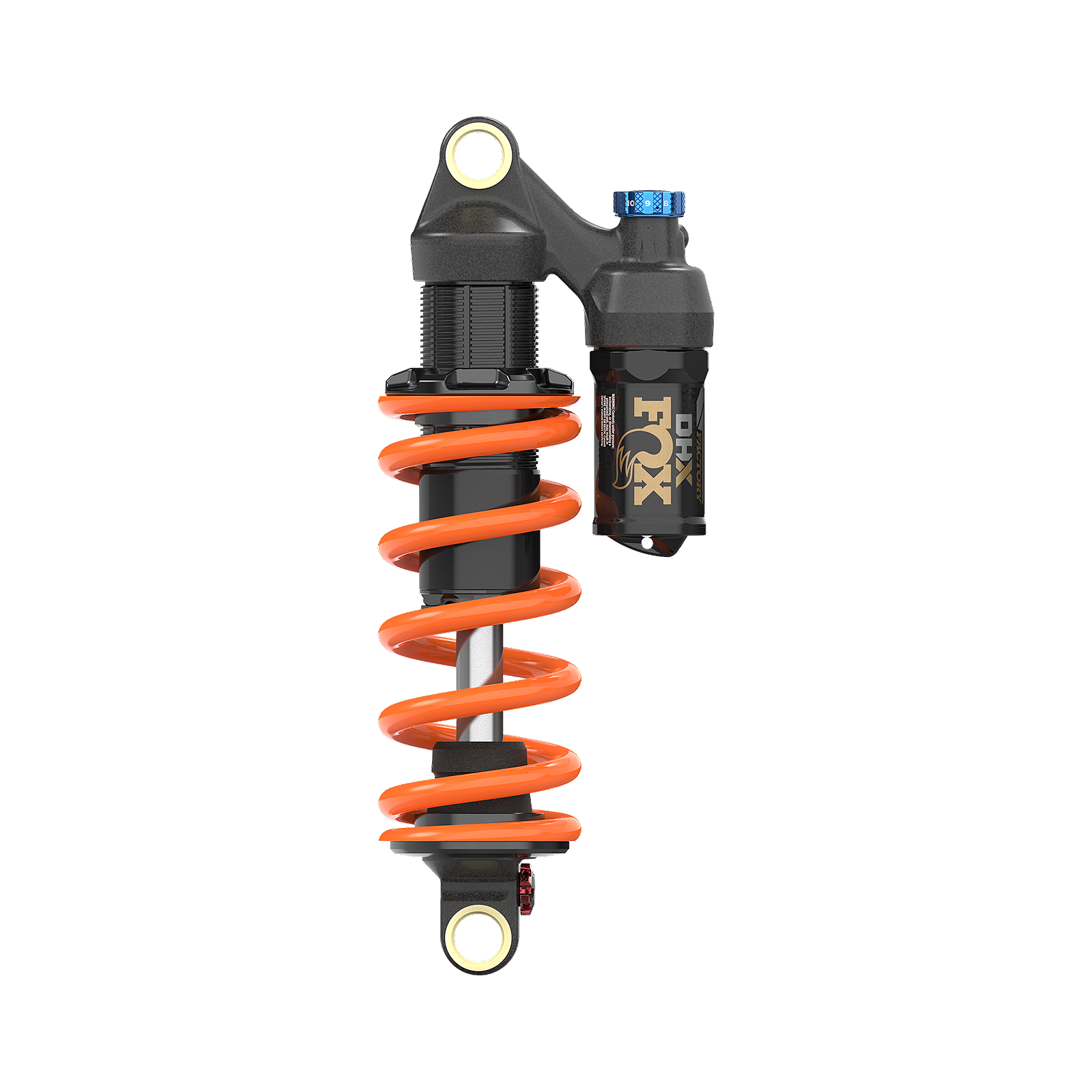 FOX DHX FACTORY 2023 | MTB Coil Shock for All-Mountain – RideFOX