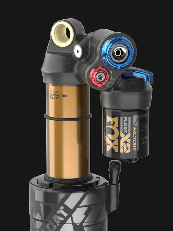 Learn About FOX FLOAT X2 Shocks Gravity Air Suspension RideFOX