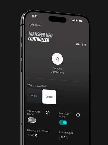FOX Transfer Neo Wireless Dropper Post | Fastest MTB Post – RideFOX