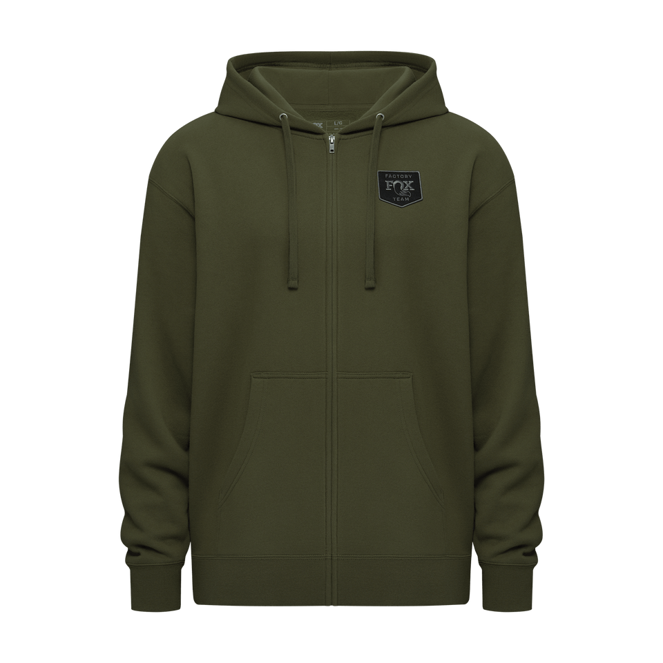 Throwback Zip Hoodie – FOX Throwback Zip Hoodie – FOX
