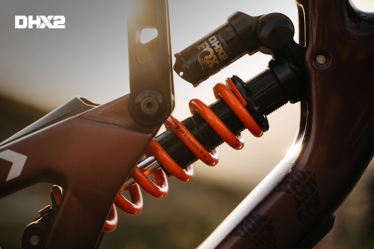 Learn About FOX DHX Coil Shocks: All-Mountain Suspension