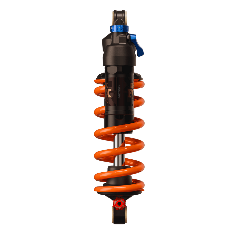 Amortisseur Fox DHX Live Valve Neo Factory Trunnion métrique 185 x 55mm 2025 Amortisseur Fox DHX Live Valve Neo Factory Trunnion métrique 185 x 55mm 2025
