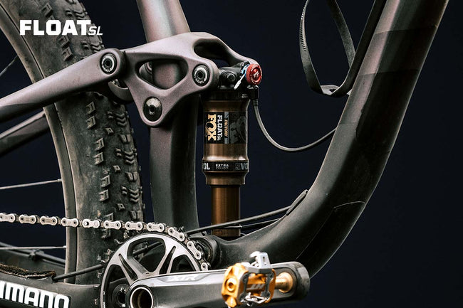 Learn About FOX FLOAT Shocks: Lightweight Trail Suspension