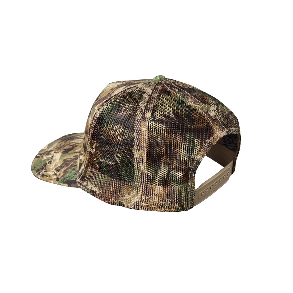 Logo Mesh Trucker Hat | Accesories for MTB & Lifestyle | FOX