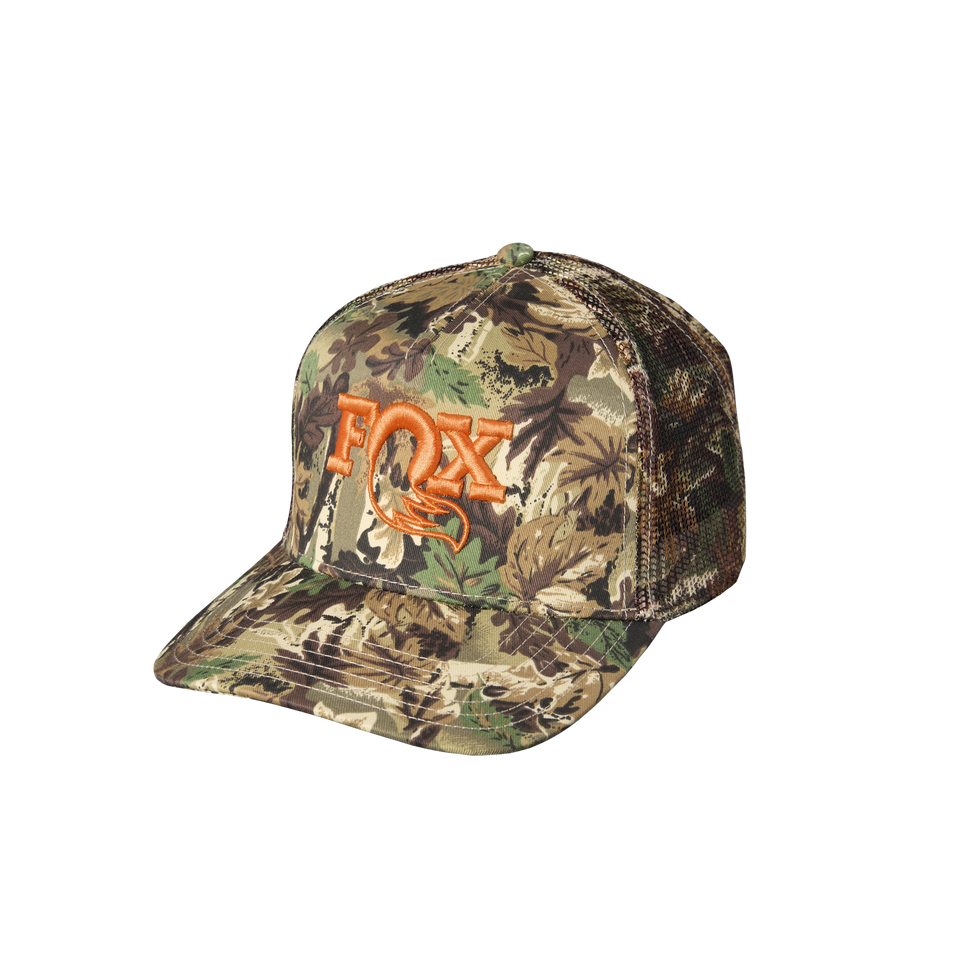 Logo Mesh Trucker Hat | Accesories for MTB & Lifestyle | FOX