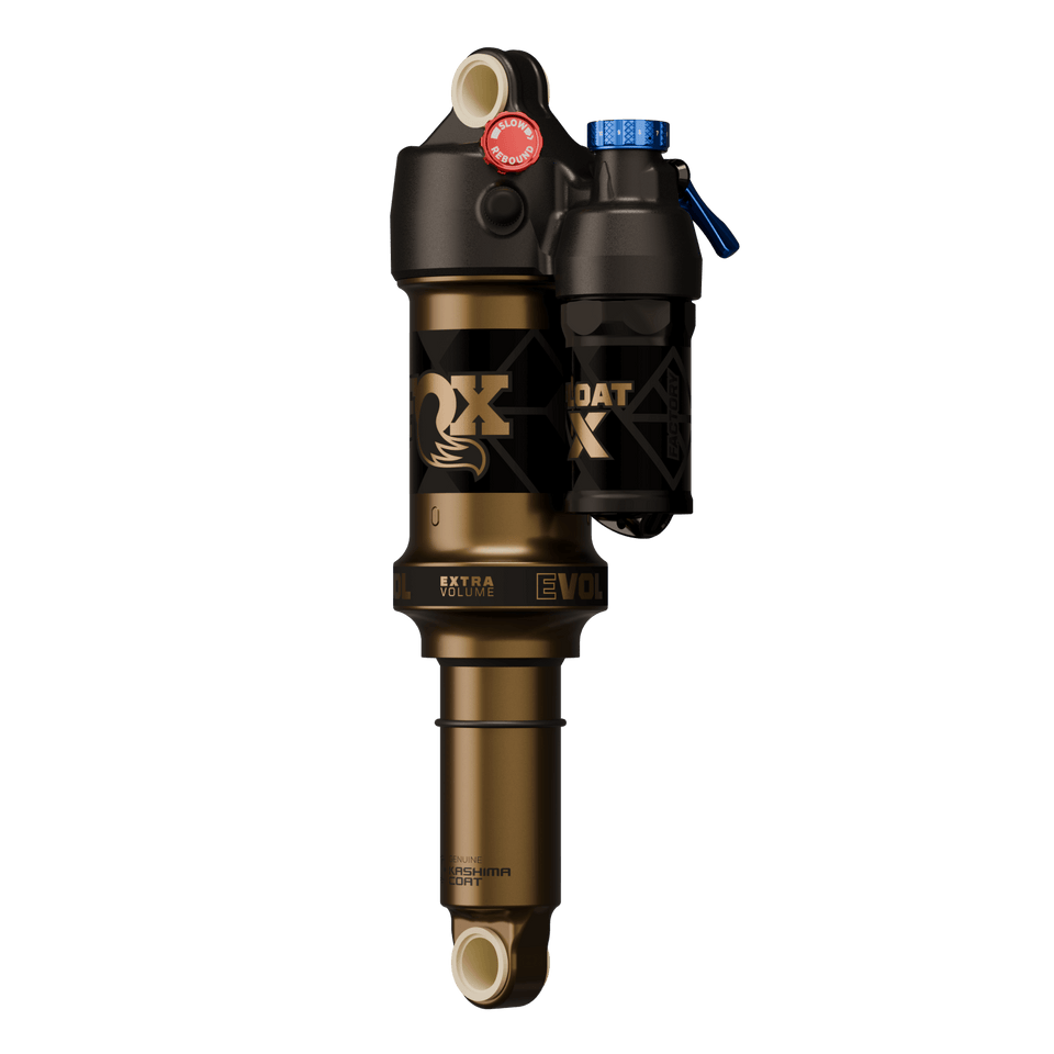 FOX FLOAT X FACTORY | MTB Air Shock for All-Mountain FOX FLOAT X FACTORY | MTB Air Shock for All-Mountain