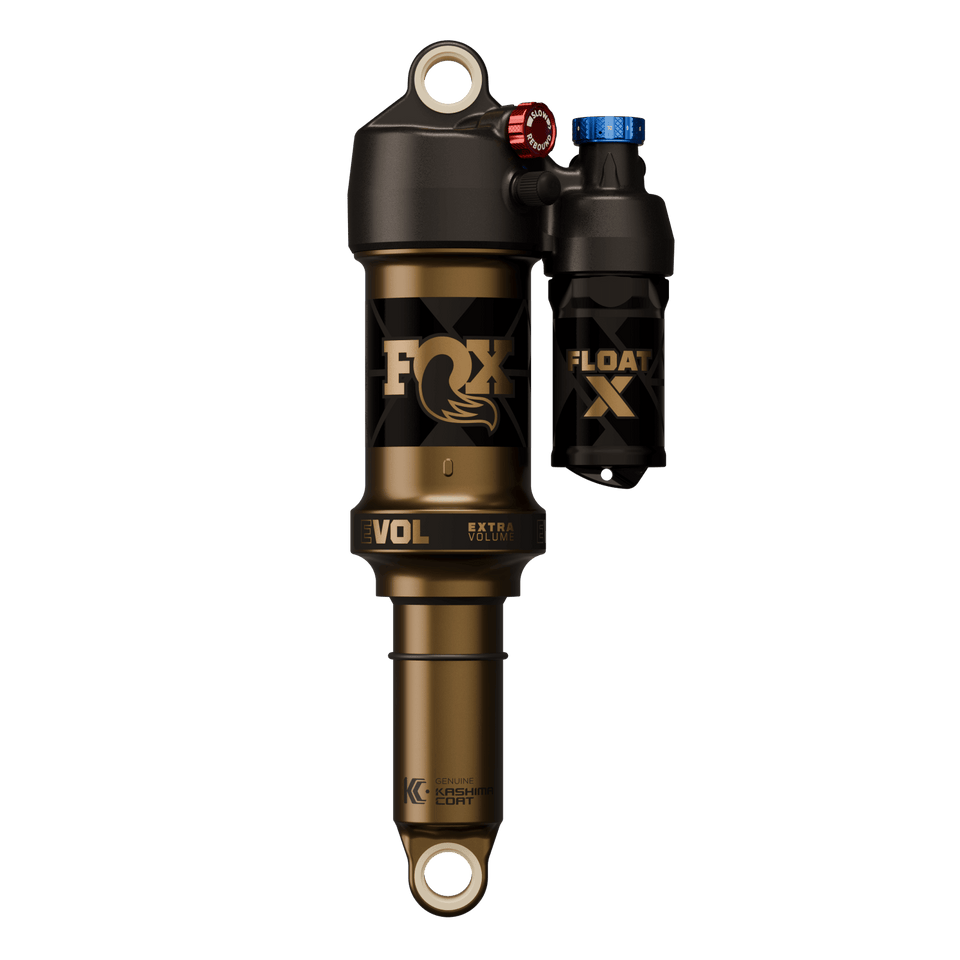 FOX FLOAT X FACTORY | MTB Air Shock for All-Mountain FOX FLOAT X FACTORY | MTB Air Shock for All-Mountain