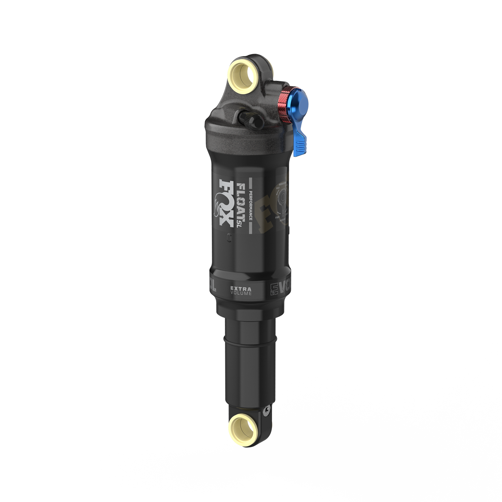 FOX FLOAT SL FACTORY | MTB Air Shock for XC – RideFOX