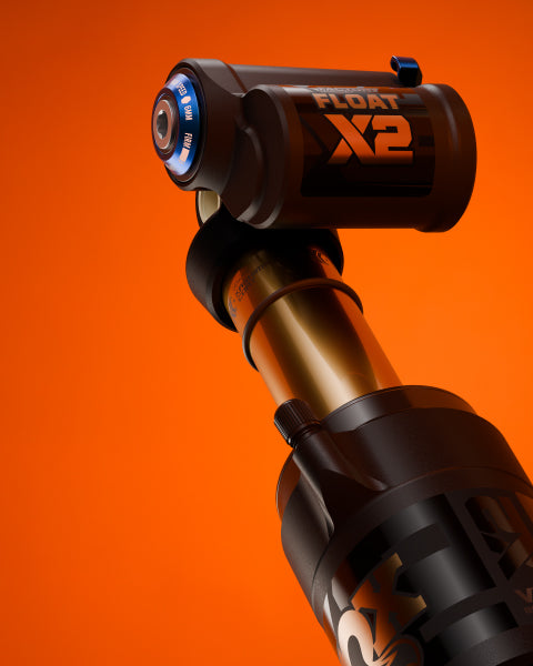 FLOAT X2 MTB Air Shock Collection. Gravity Riding – RideFOX
