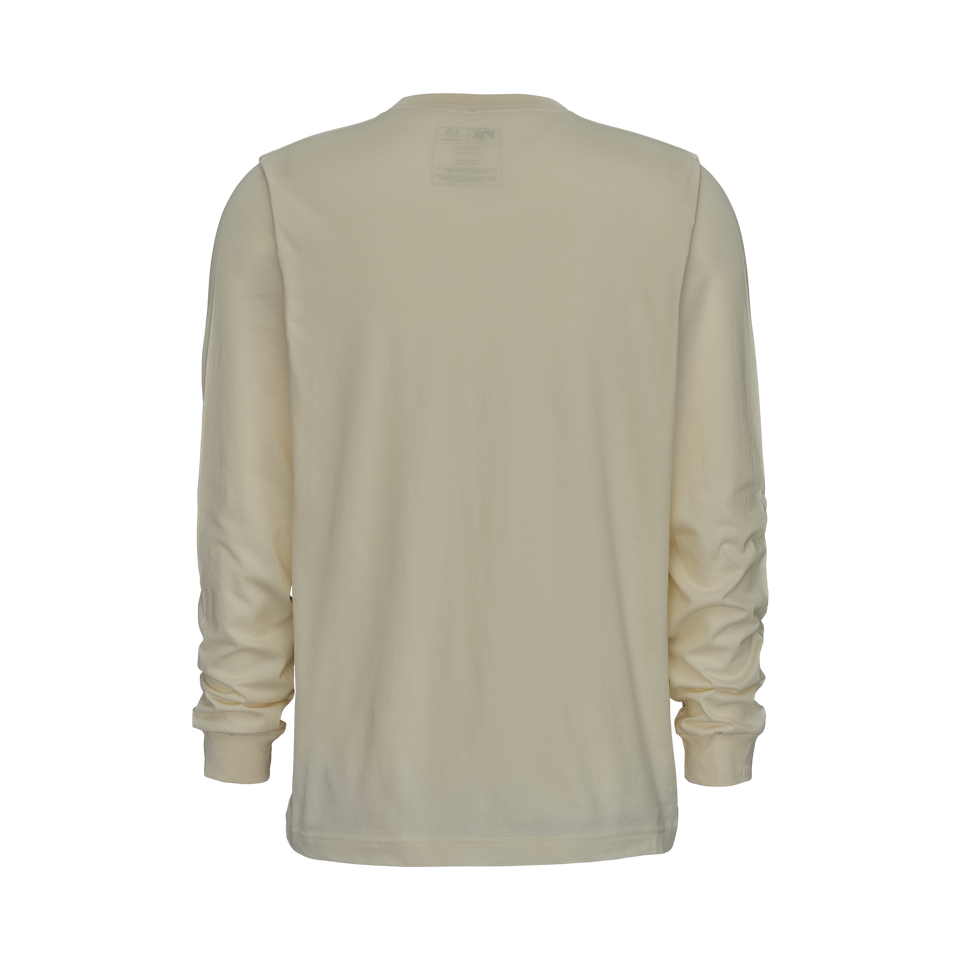 Logo Cotton Long Sleeve T-Shirt – FOX Logo Cotton Long Sleeve T-Shirt – FOX