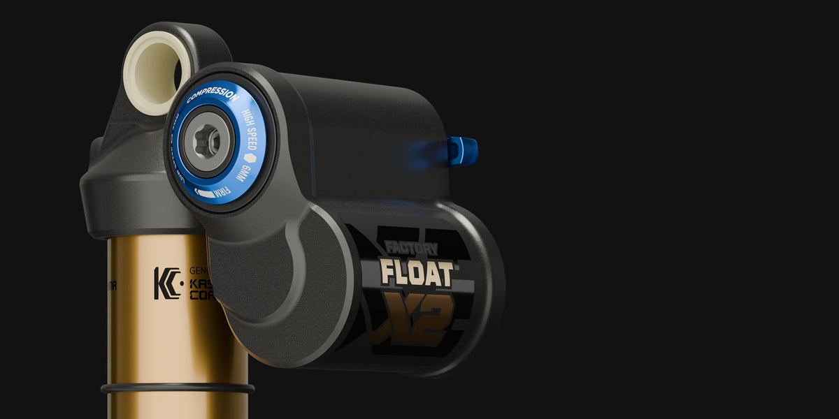 Learn About FOX FLOAT X2 Shocks Gravity Air Suspension