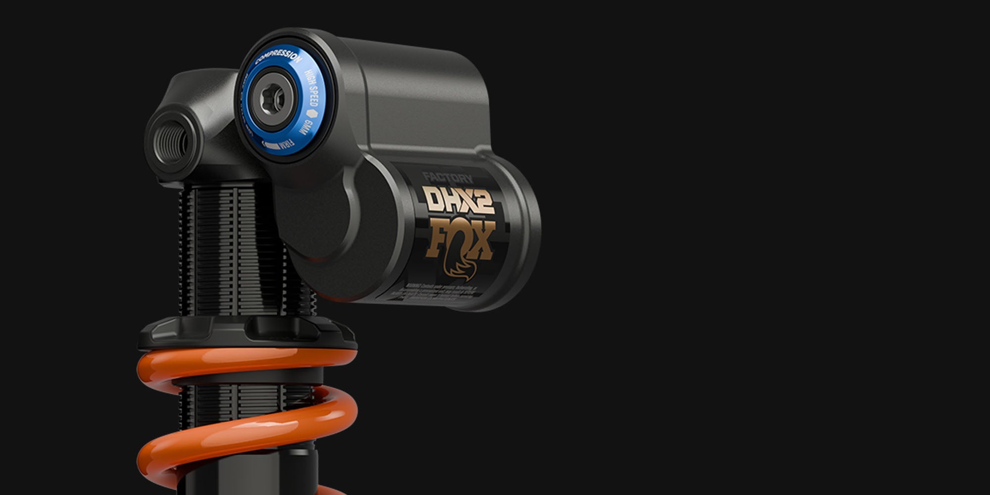 Learn About FOX DHX2 Shocks: Gravity Coil Suspension Tech