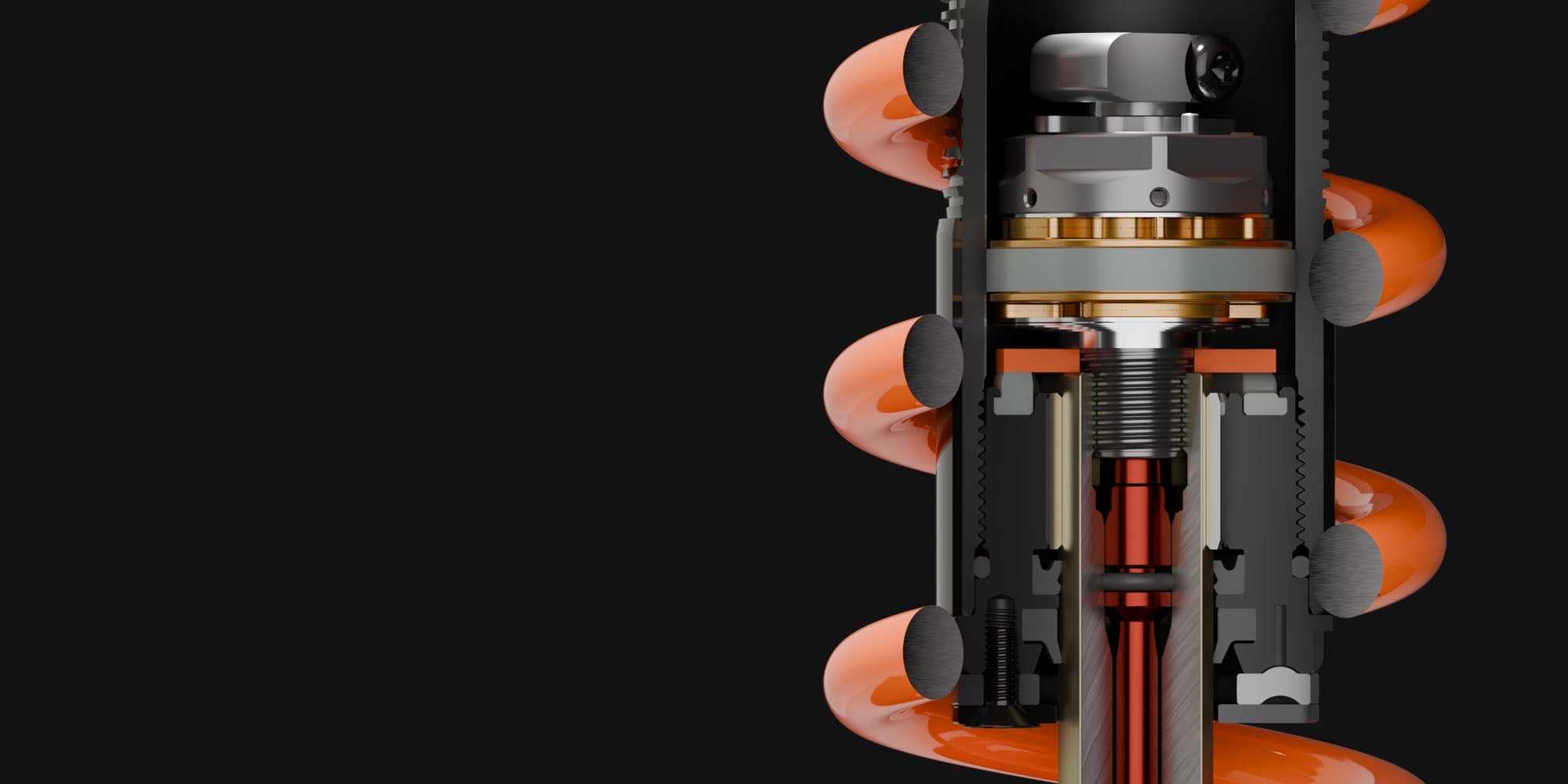 Learn About FOX DHX2 Shocks: Gravity Coil Suspension Tech