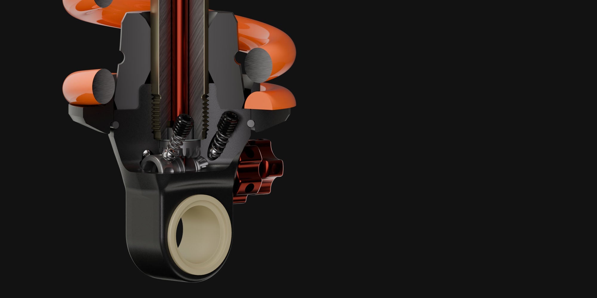 Learn About FOX DHX2 Shocks: Gravity Coil Suspension Tech