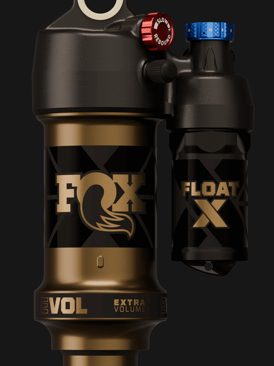 Learn About FOX FLOAT X Shocks: All-Mountain Suspension Tech
