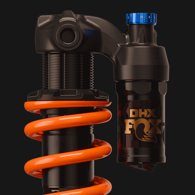FOX DHX FACTORY | MTB Coil Shock for All-Mountain FOX DHX FACTORY | MTB Coil Shock for All-Mountain