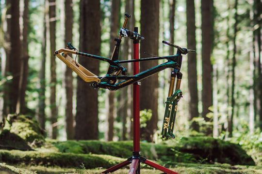 FOX x Orbea x Dream Build Present Racing Green Bike Global Sweepstakes