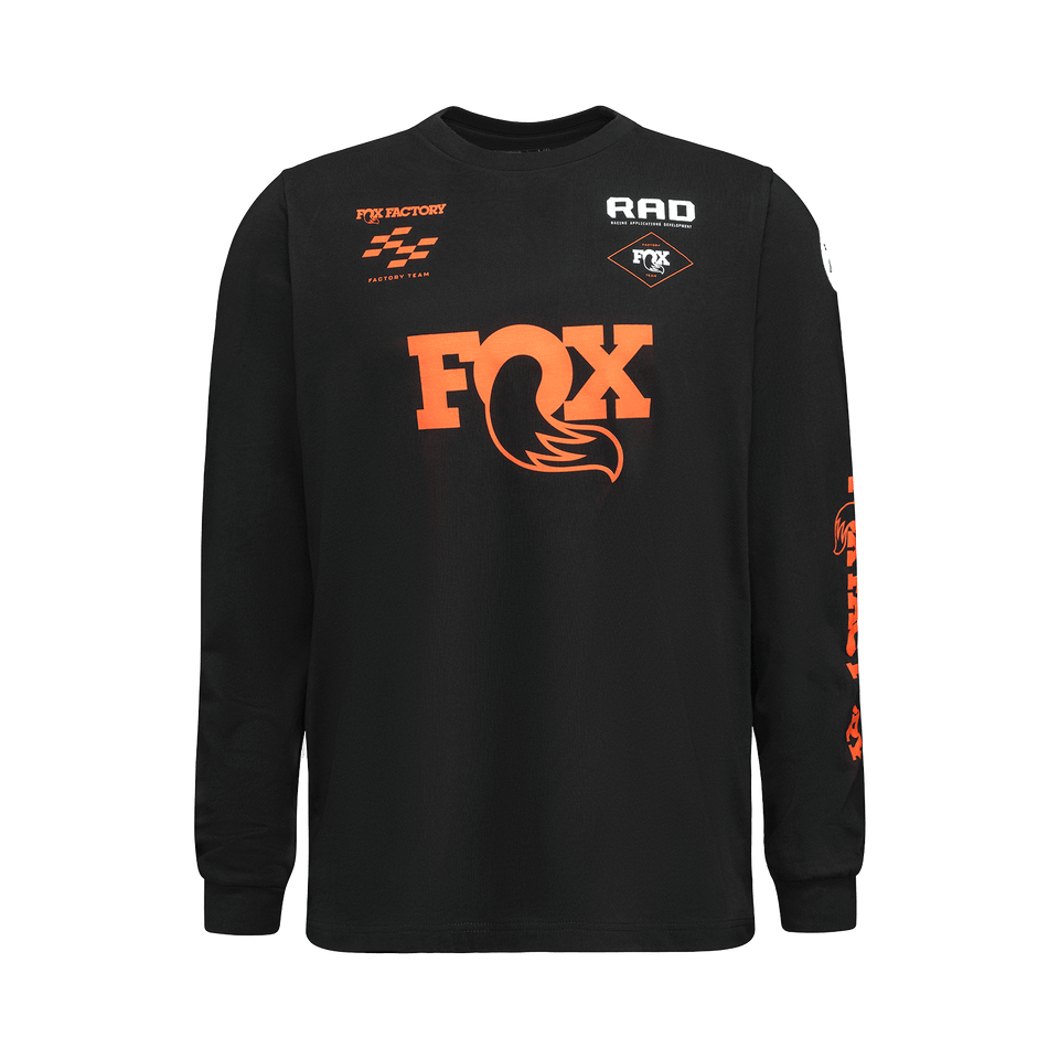 Sprint Cotton Long Sleeve T-Shirt – RideFOX Sprint Cotton Long Sleeve T-Shirt – RideFOX
