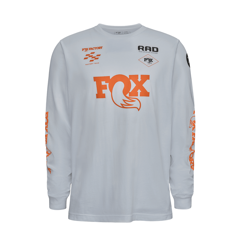 Sprint Cotton Long Sleeve T-Shirt White / L Sprint Cotton Long Sleeve T-Shirt White / L