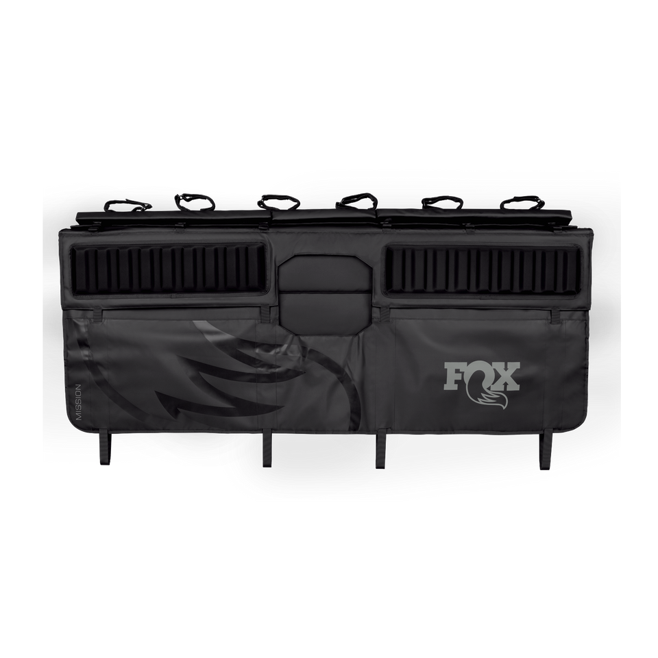 fox tackle box accessories Mission Tailgate Pad | Adjustable Truck Pad for Bikes