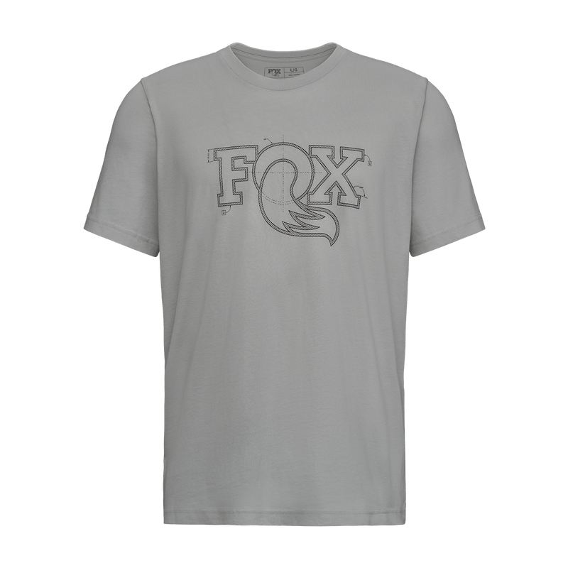 Trace Cotton Short Sleeve T-Shirt – FOX