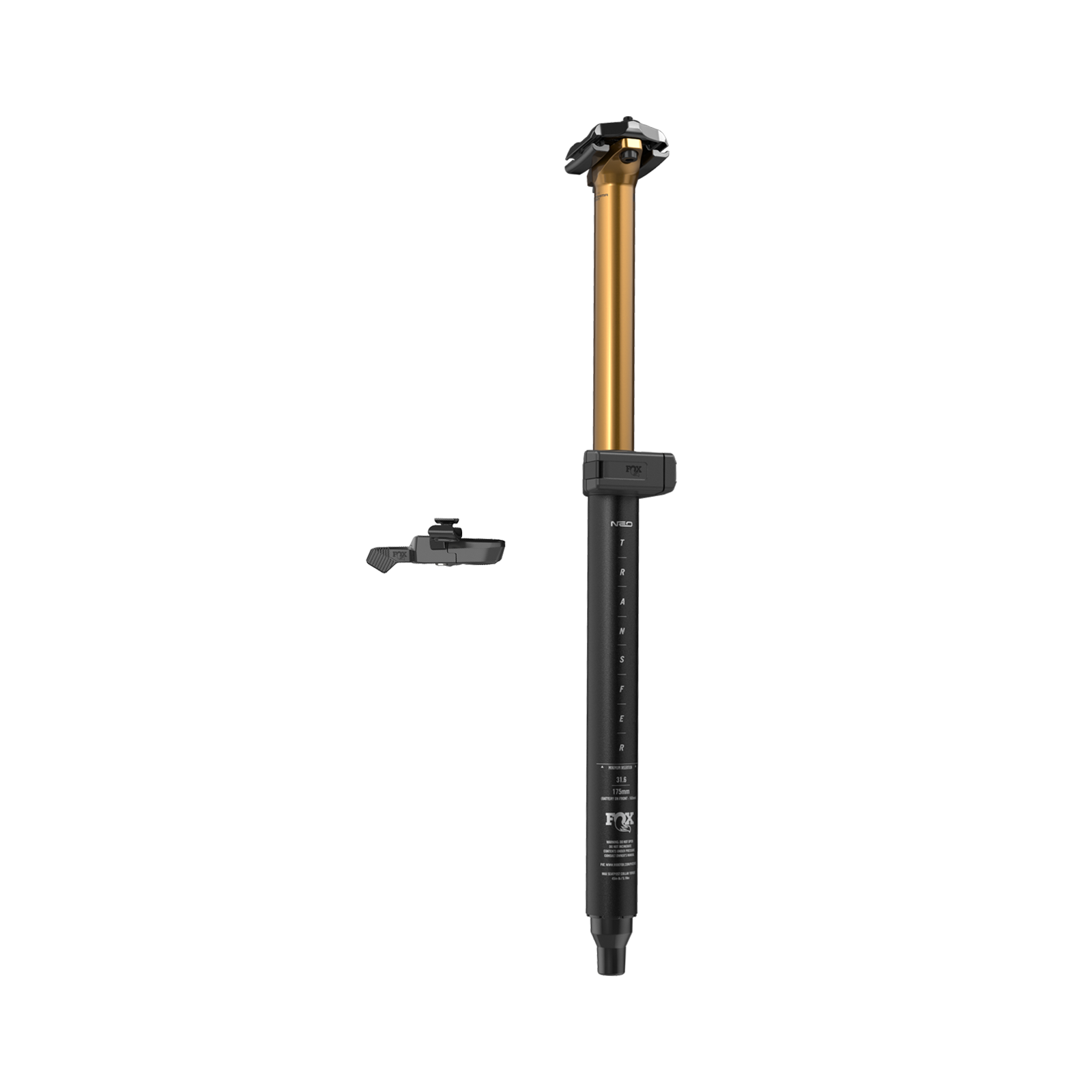 Fox Transfer Factory Neo Wireless Dropper Seatpost 31.6mm / 200mm