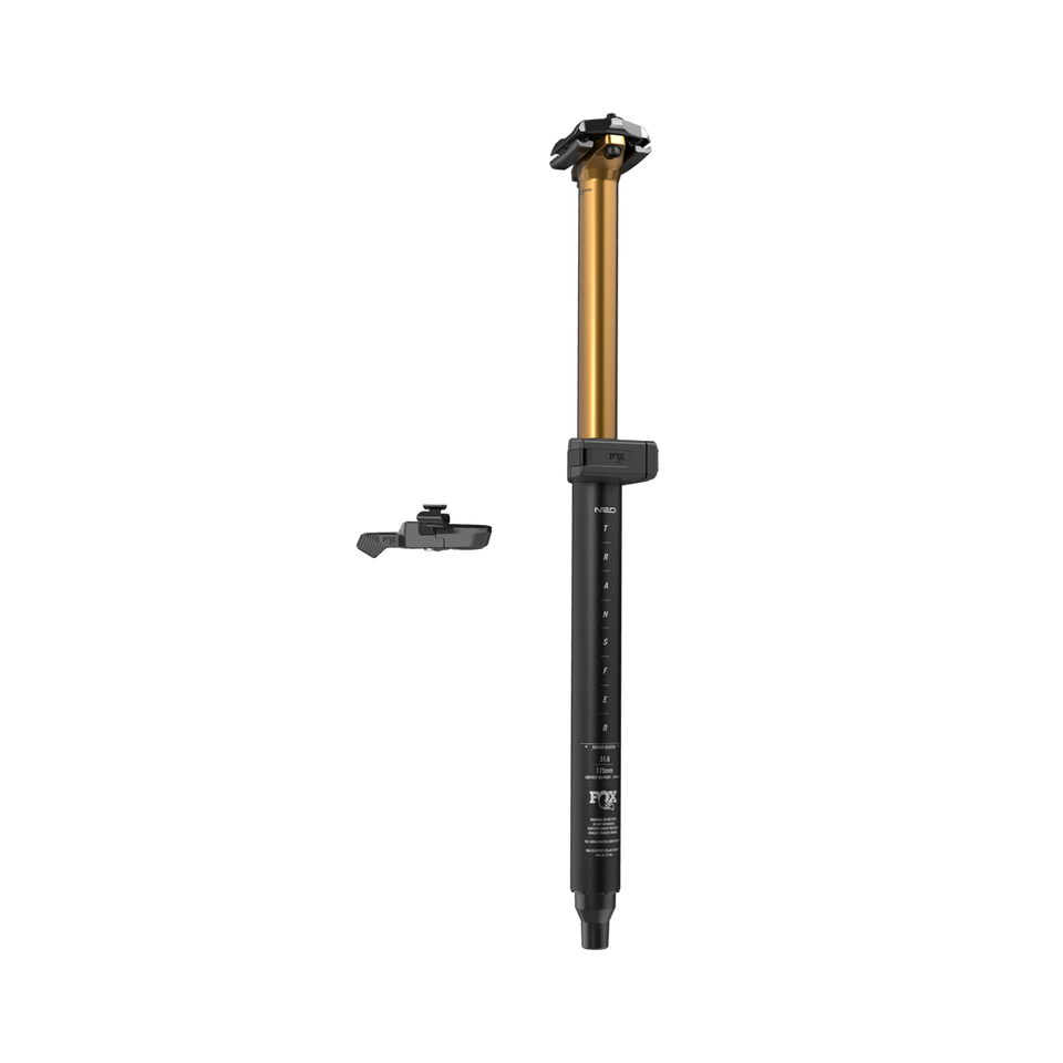 Transfer Neo Wireless Electronic Dropper Seatpost | FOX Transfer Neo Wireless Electronic Dropper Seatpost | FOX