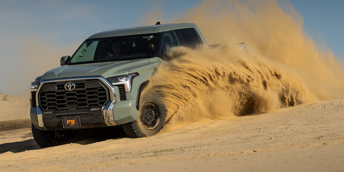 Truck Factory Race Series Shocks – RideFOX