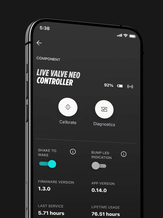 Learn About FOX FLOAT X Live Valve Neo Wireless Air Shocks