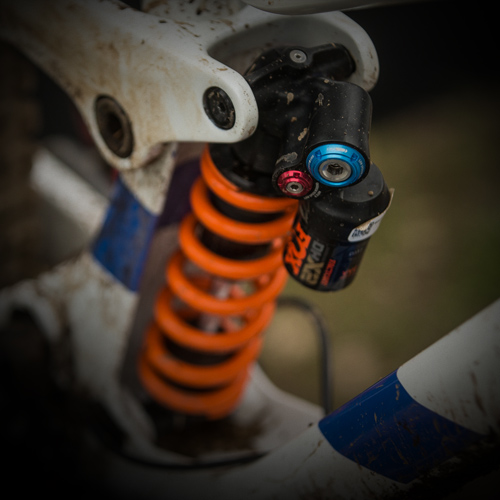 Different Types of Shock Absorbers in Bikes